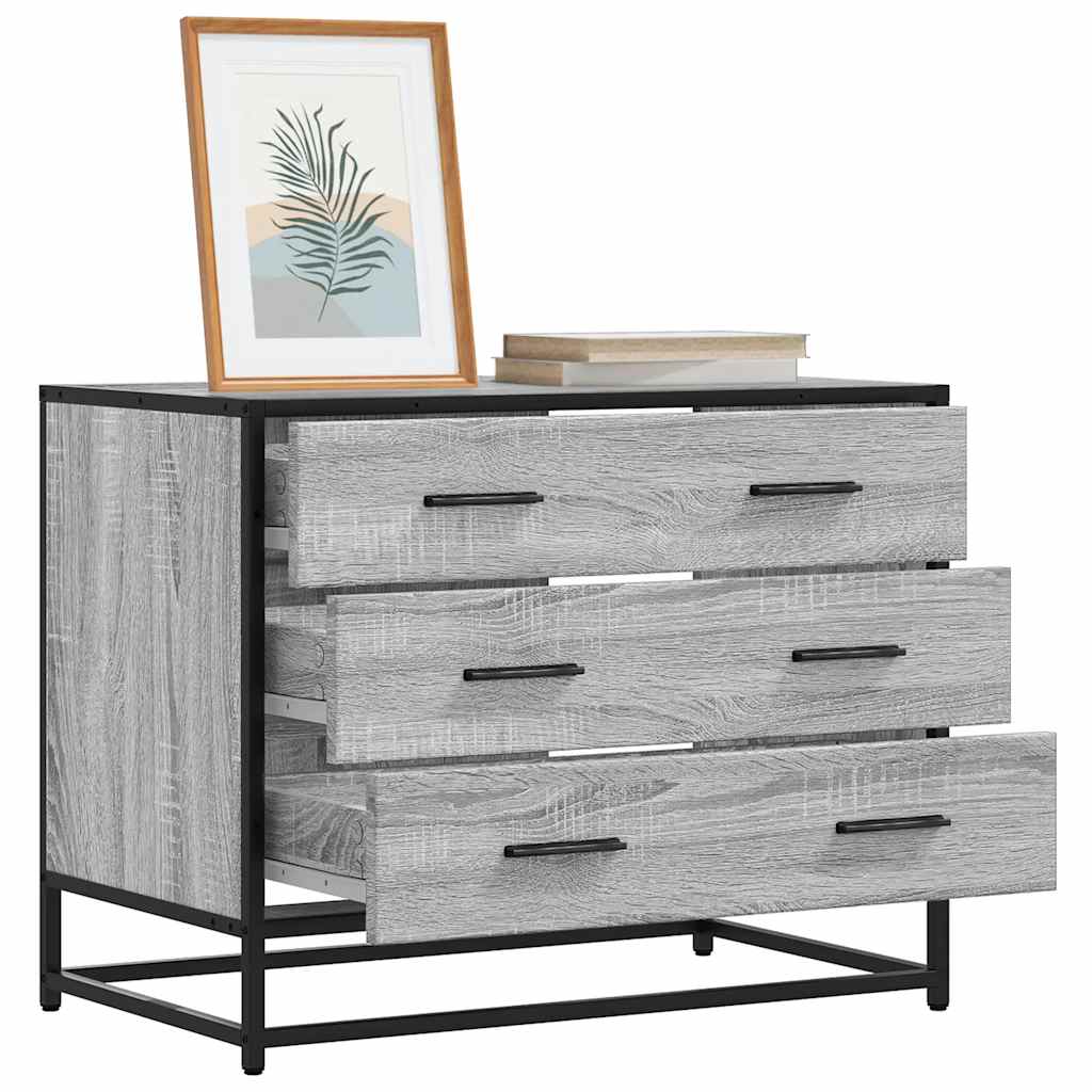 Commode 70X41X56 Cm Bois D'ingénierie
