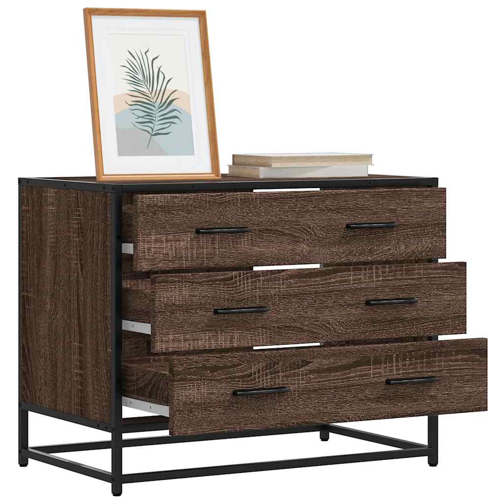 Commode 70X41X56 Cm Bois D'ingénierie