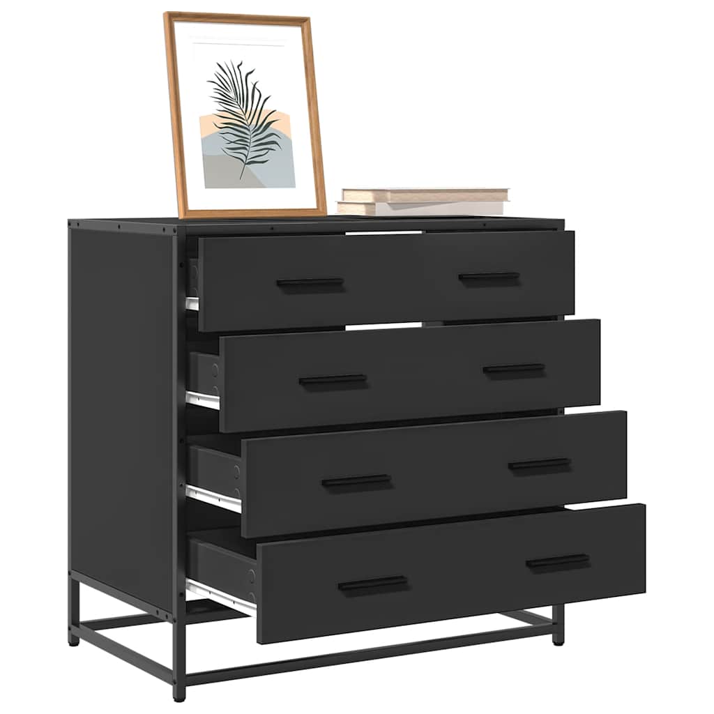 Commode 70X41X70 Cm Bois D'ingénierie