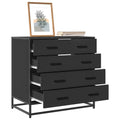 Commode 70X41X70 Cm Bois D'ingénierie