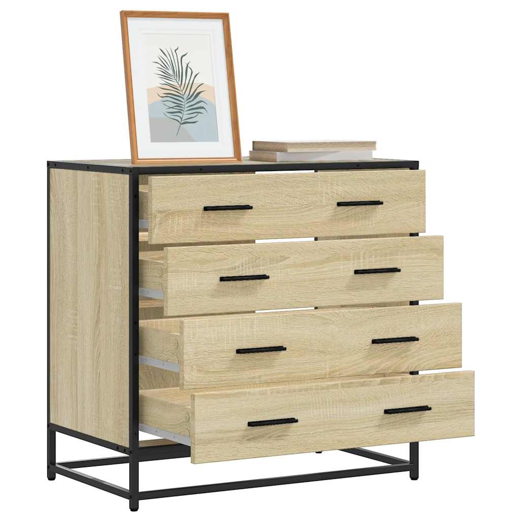 Commode 70X41X70 Cm Bois D'ingénierie