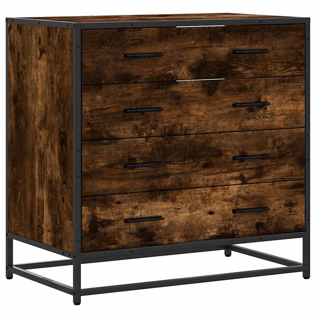Commode 70X41X70 Cm Bois D'ingénierie