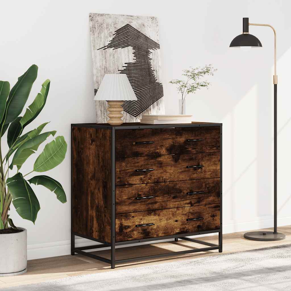 Commode 70X41X70 Cm Bois D'ingénierie