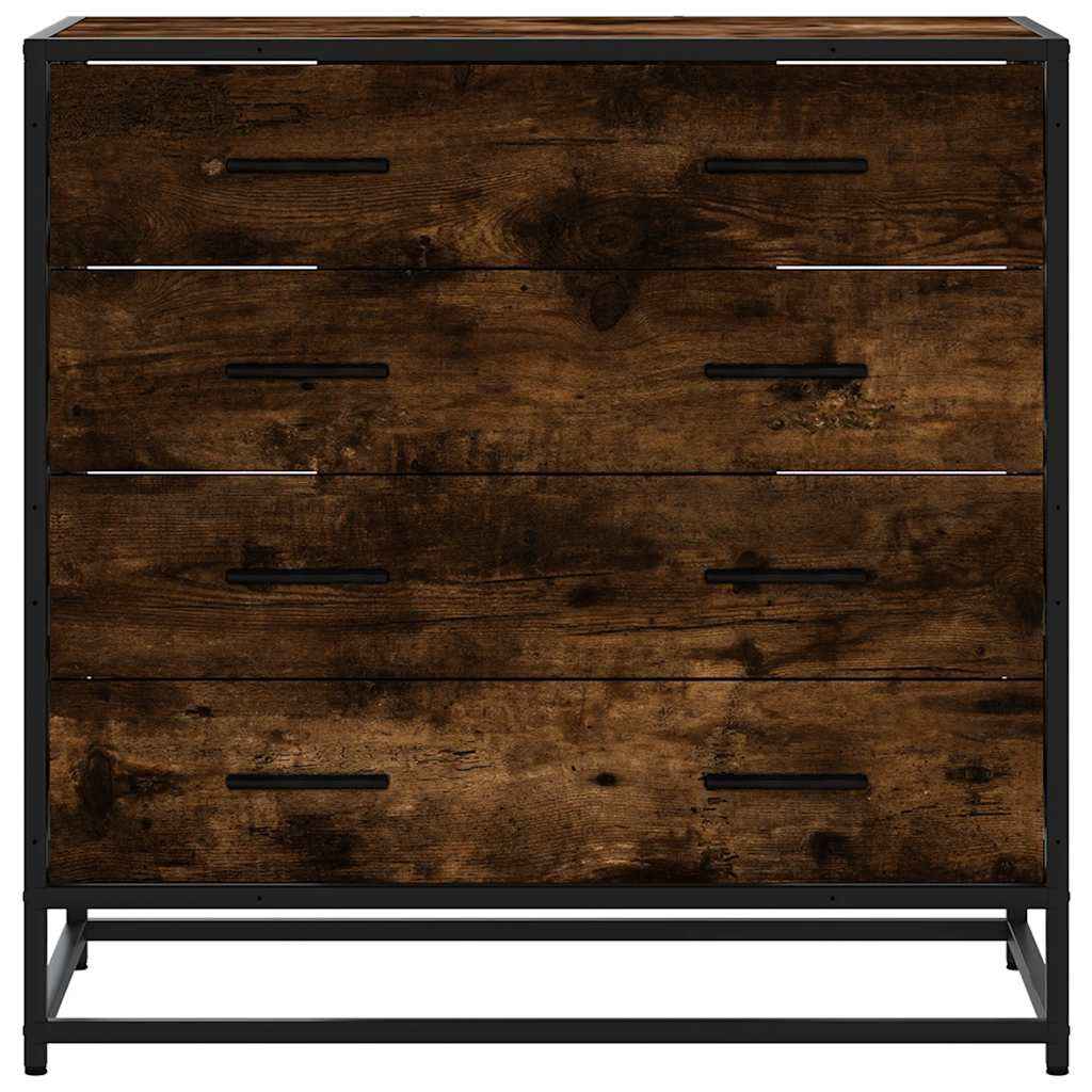 Commode 70X41X70 Cm Bois D'ingénierie