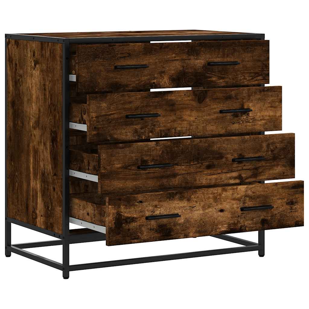 Commode 70X41X70 Cm Bois D'ingénierie