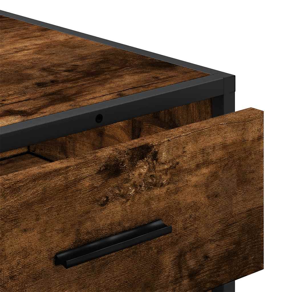 Commode 70X41X70 Cm Bois D'ingénierie