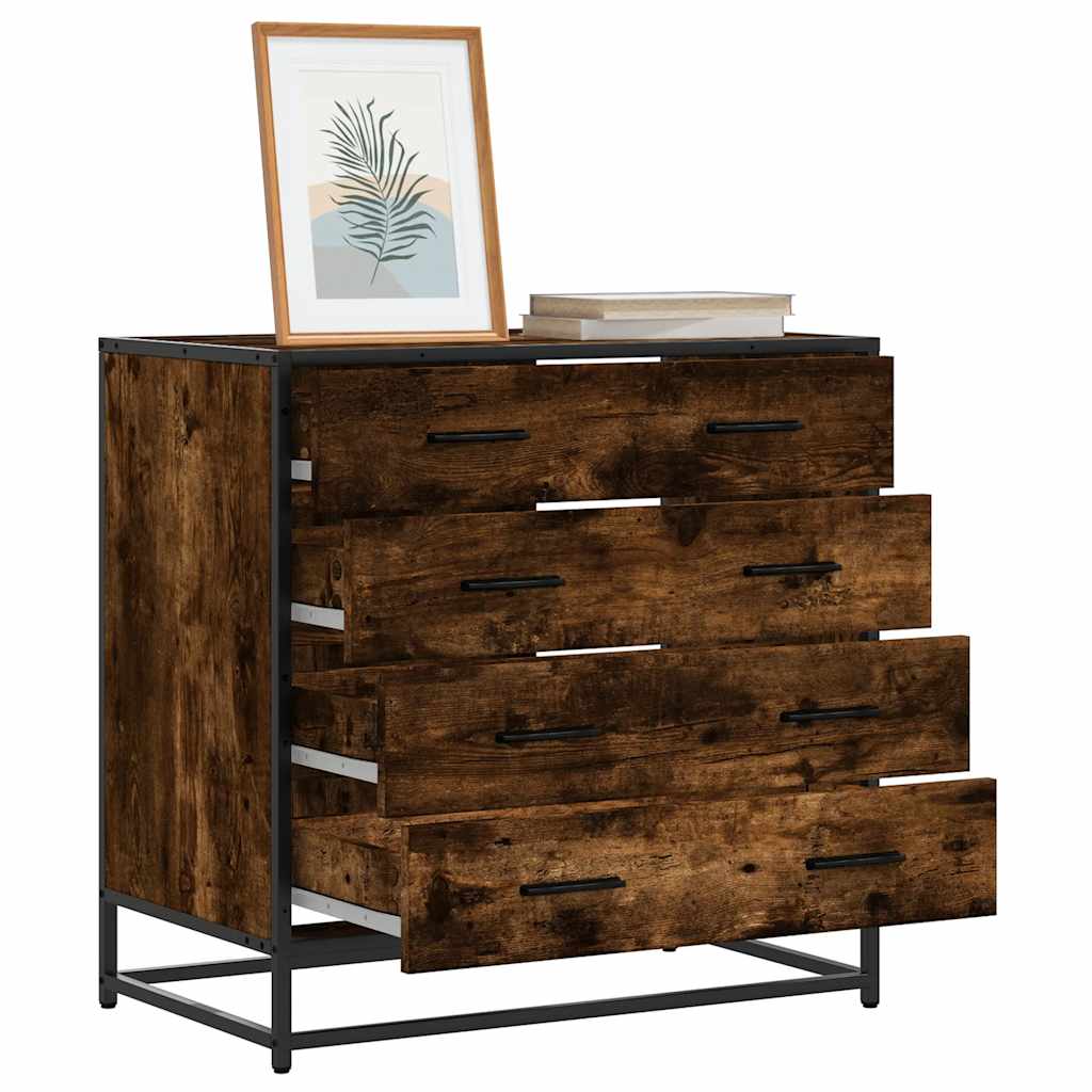 Commode 70X41X70 Cm Bois D'ingénierie
