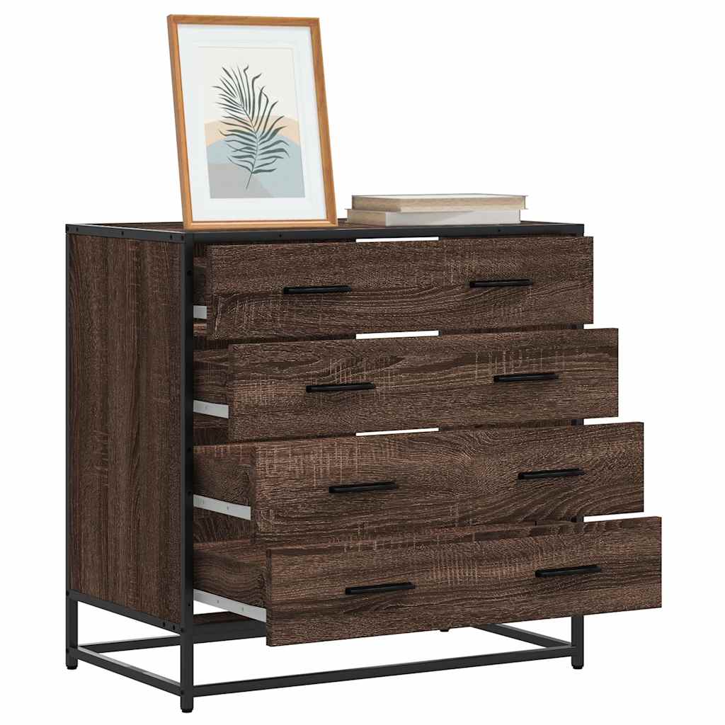 Commode 70X41X70 Cm Bois D'ingénierie