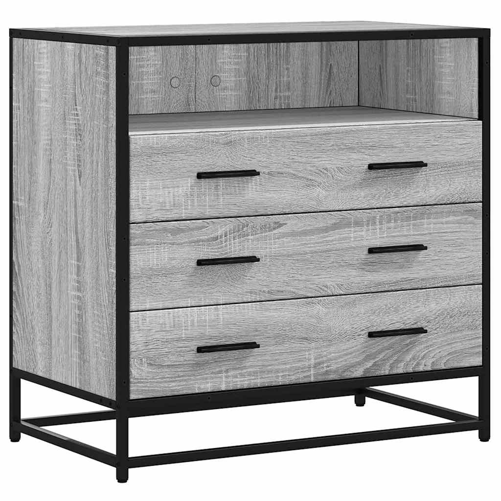 Commode 70X41X70 Cm Bois D'ingénierie