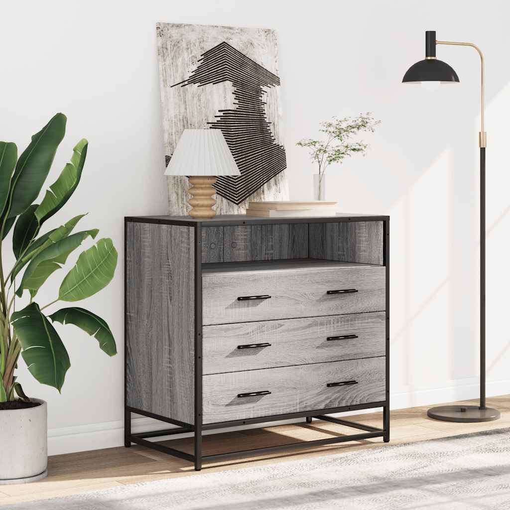Commode 70X41X70 Cm Bois D'ingénierie