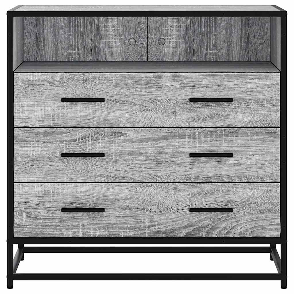 Commode 70X41X70 Cm Bois D'ingénierie