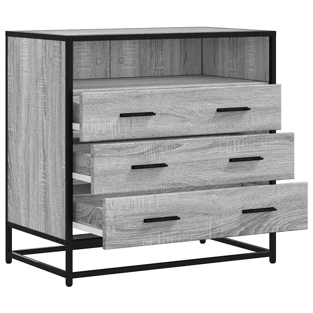 Commode 70X41X70 Cm Bois D'ingénierie