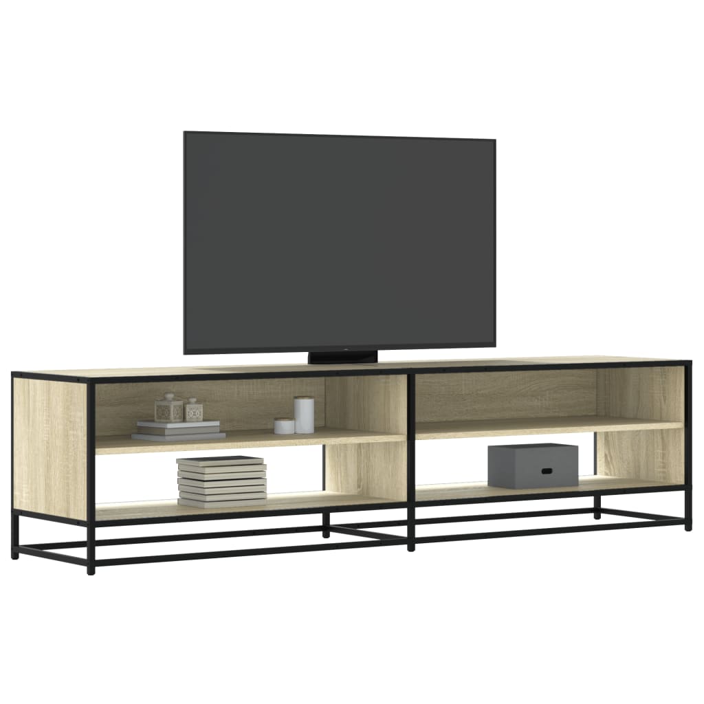 Meuble Tv 270X40X46 Cm Bois D'ingénierie Chêne Sonoma