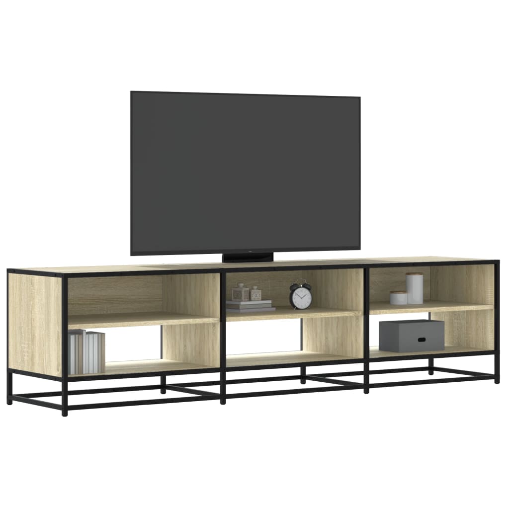 Meuble Tv 270X40X46 Cm Bois D'ingénierie Chêne Sonoma