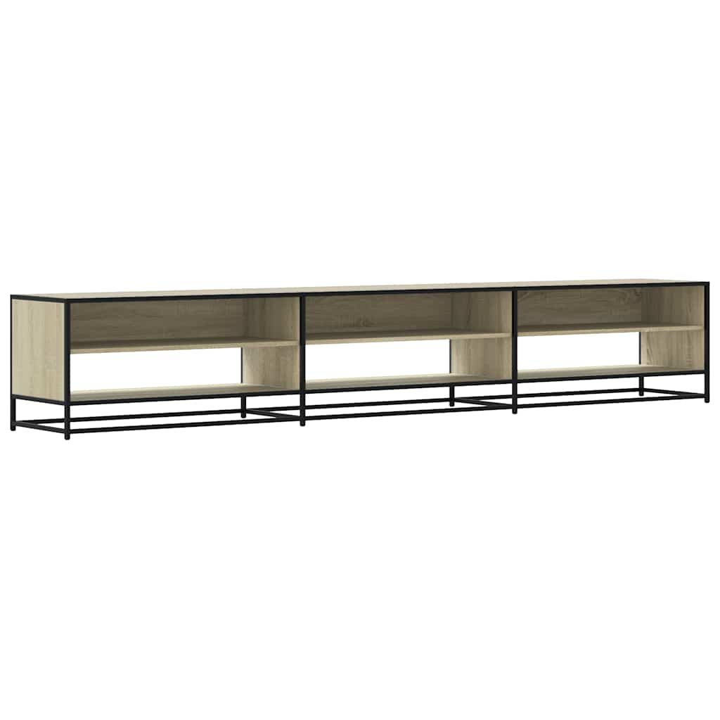 Meuble Tv 270X40X46 Cm Bois D'ingénierie Chêne Sonoma