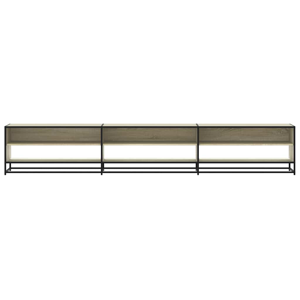 Meuble Tv 270X40X46 Cm Bois D'ingénierie Chêne Sonoma