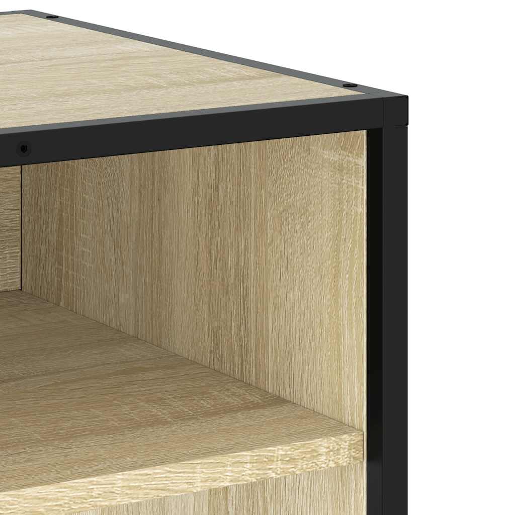 Meuble Tv 270X40X46 Cm Bois D'ingénierie Chêne Sonoma