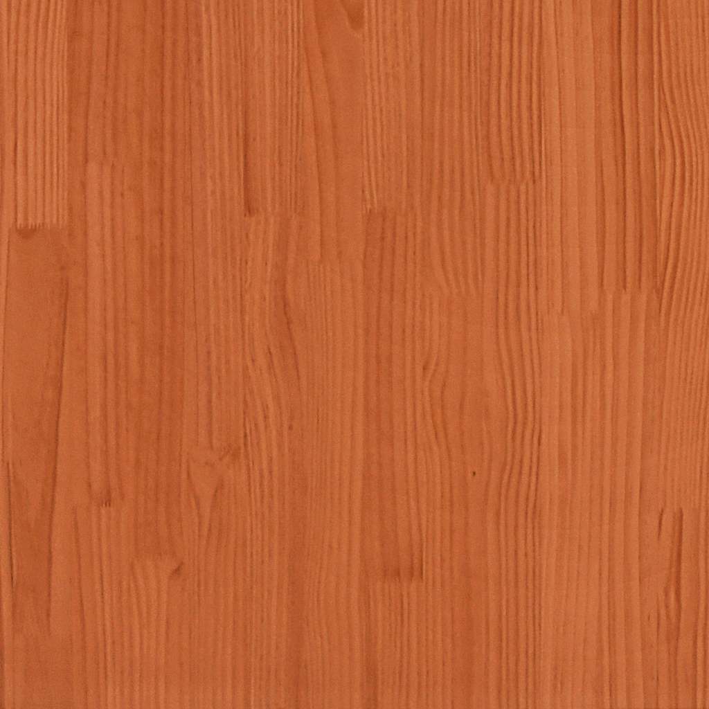 Cadre De Lit Enfant Avec Tiroirs Sans Matelas 80X170 Cm Bois