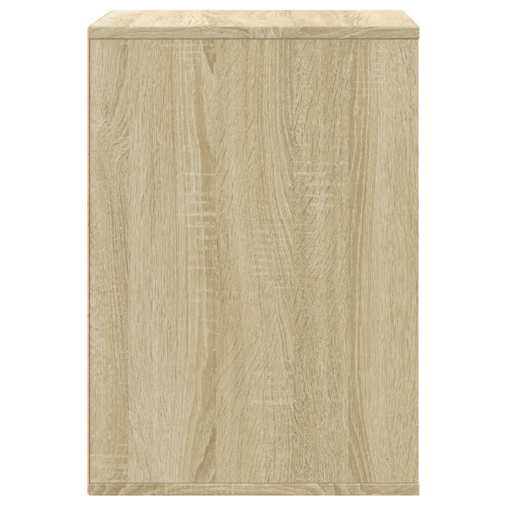 Commode D'angle Bois D'ingénierie Chêne Sonoma
