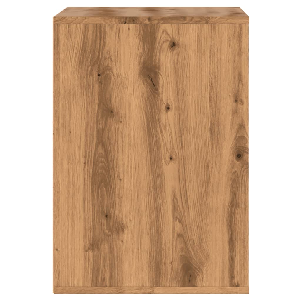 Commode D'angle Artisanal Bois D'ingénierie Chêne