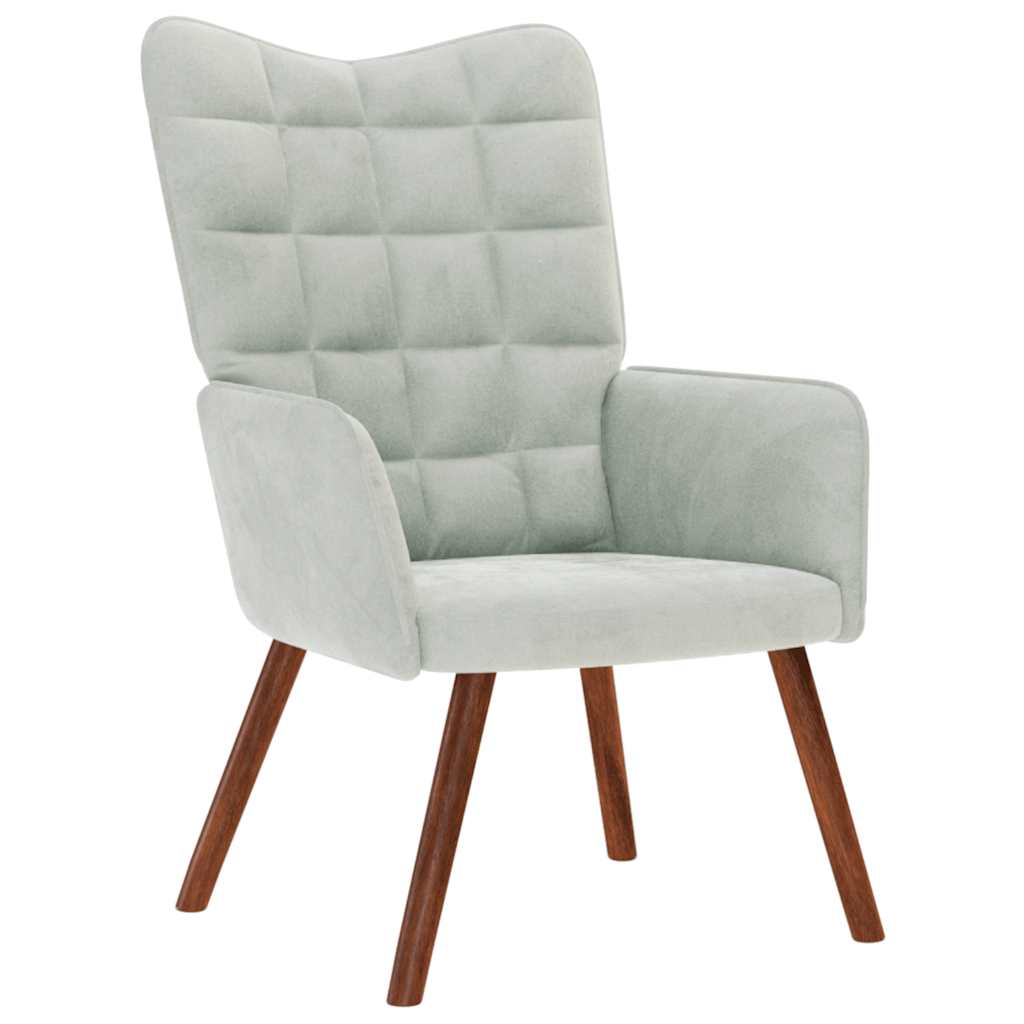 Fauteuil Relax En Velours