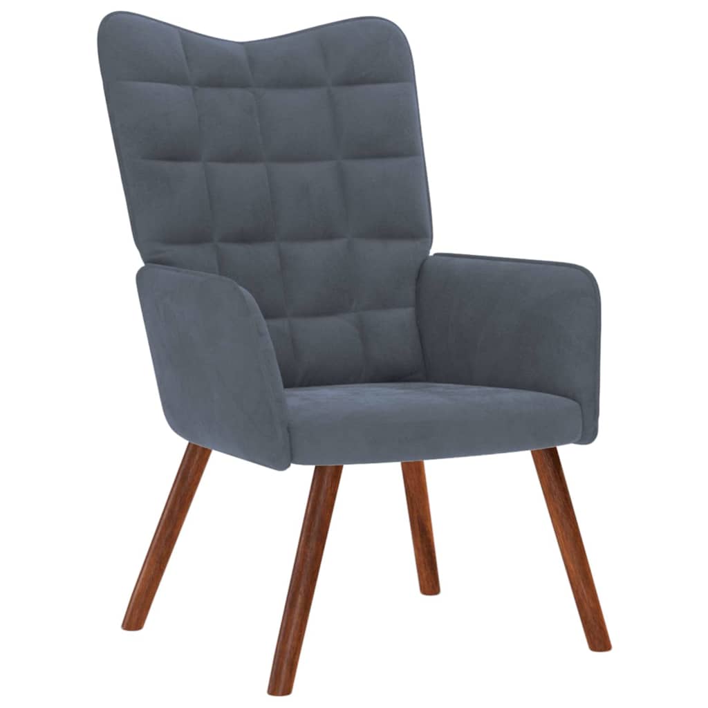 Fauteuil Relax En Velours