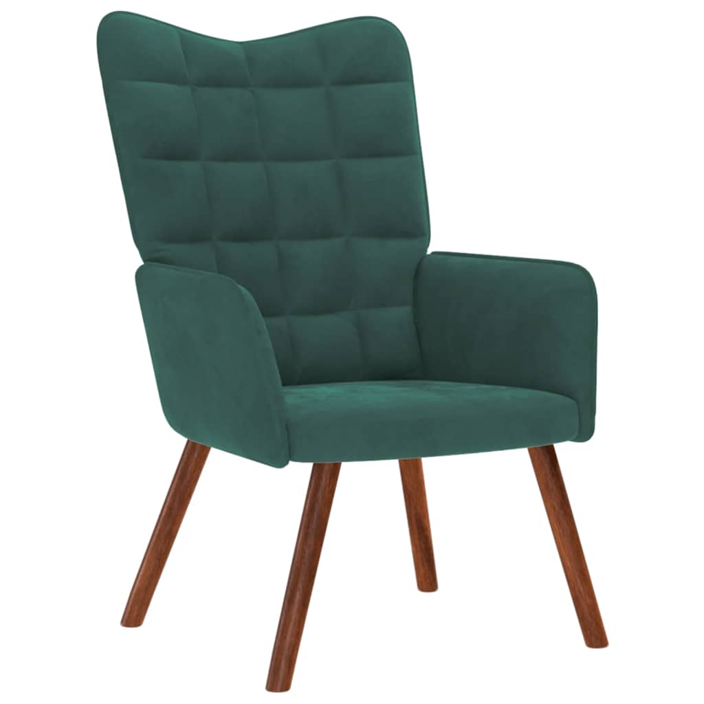 Fauteuil Relax En Velours