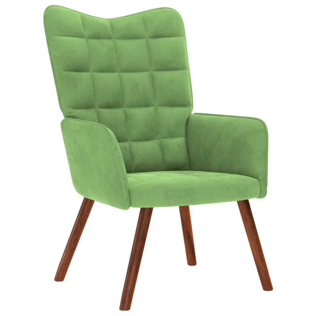 Fauteuil Relax En Velours