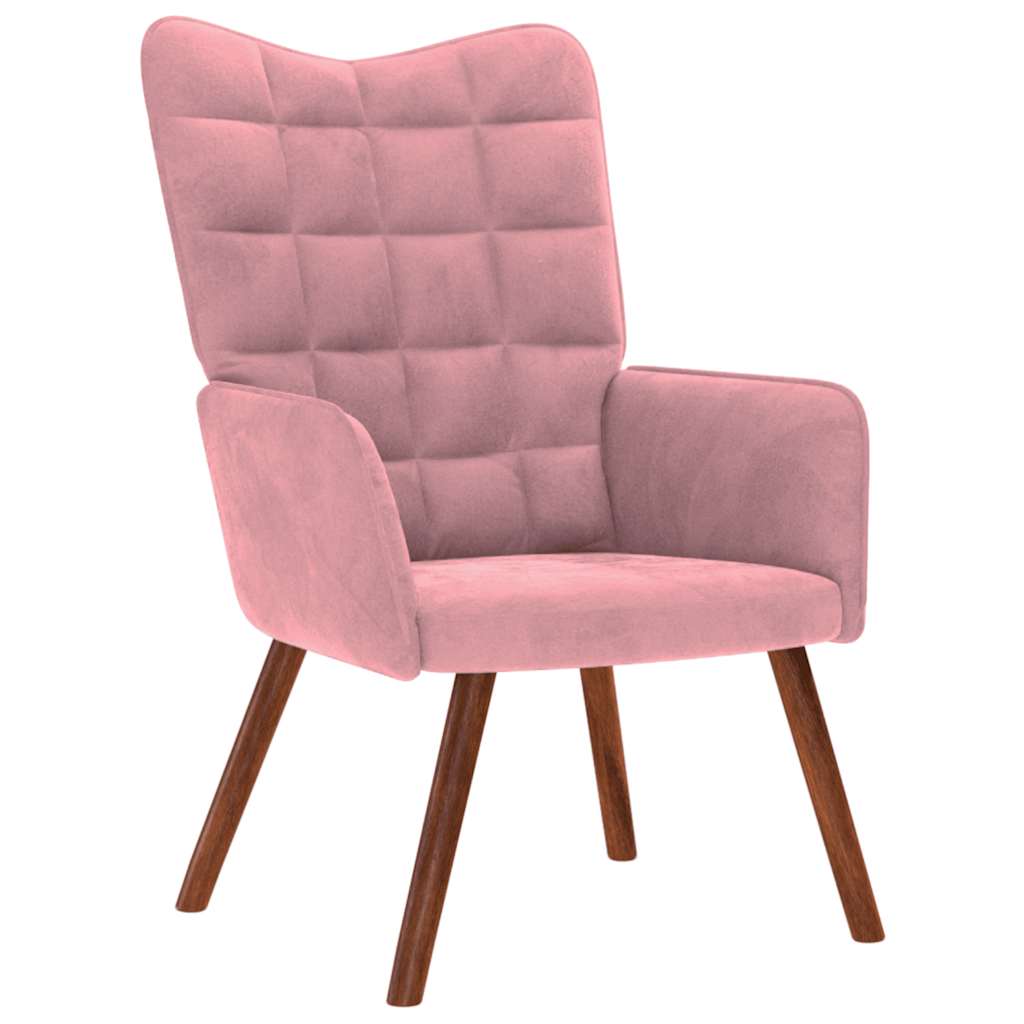 Fauteuil Relax En Velours