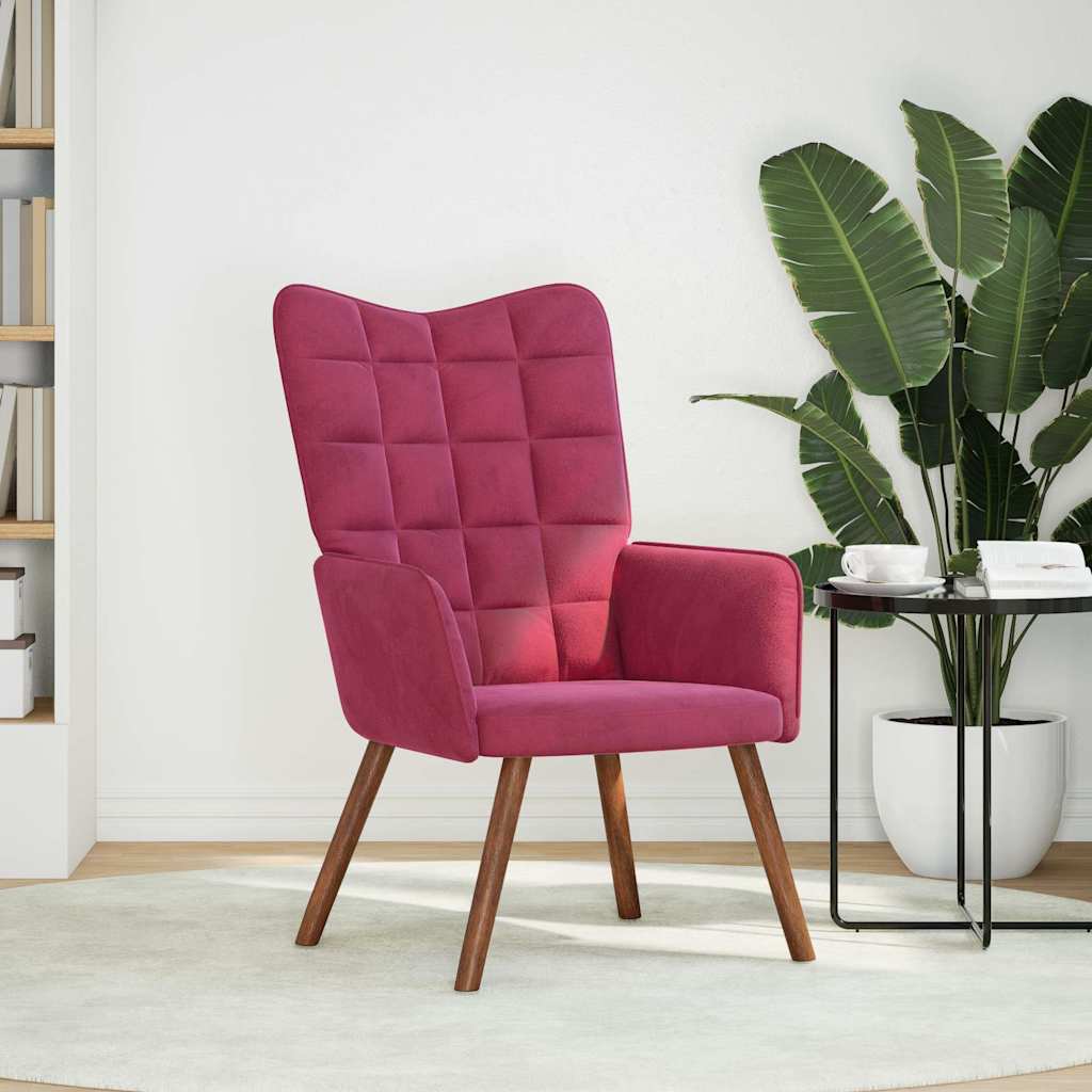 Fauteuil Relax En Velours