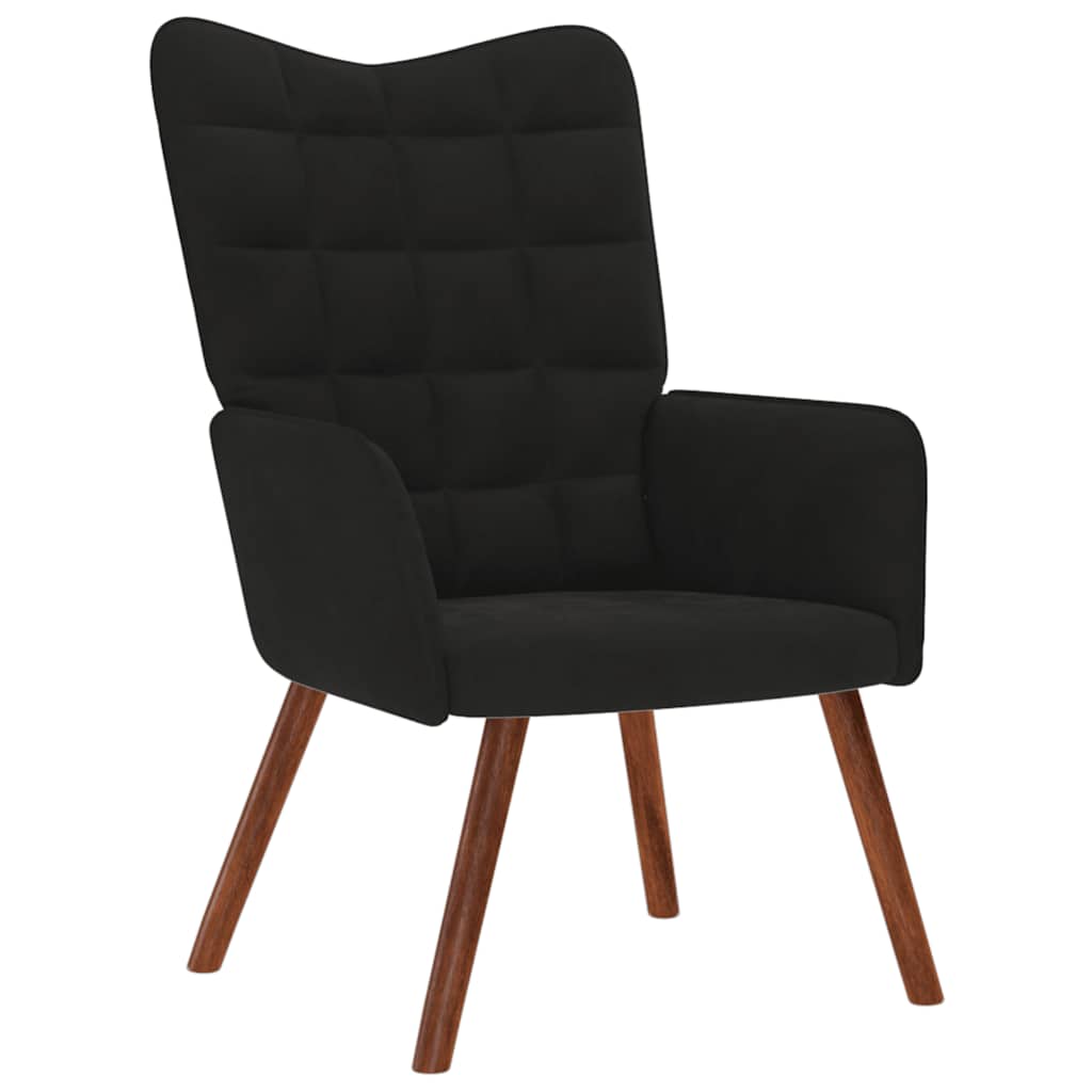 Fauteuil Relax En Velours