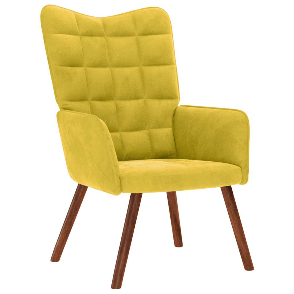 Fauteuil Relax En Velours