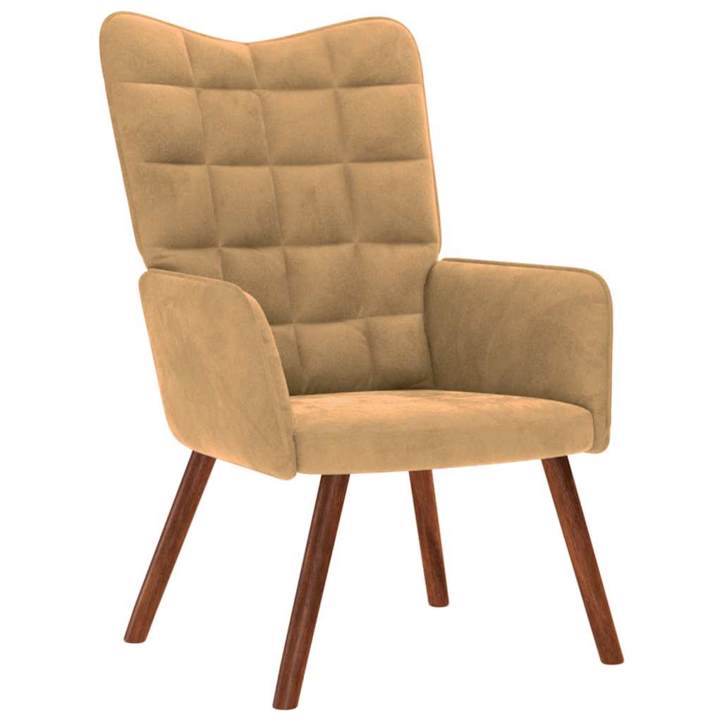 Fauteuil Relax En Velours