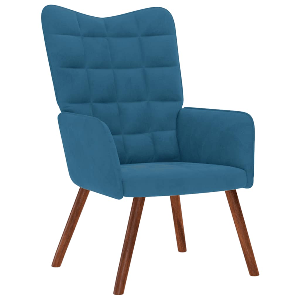 Fauteuil Relax En Velours