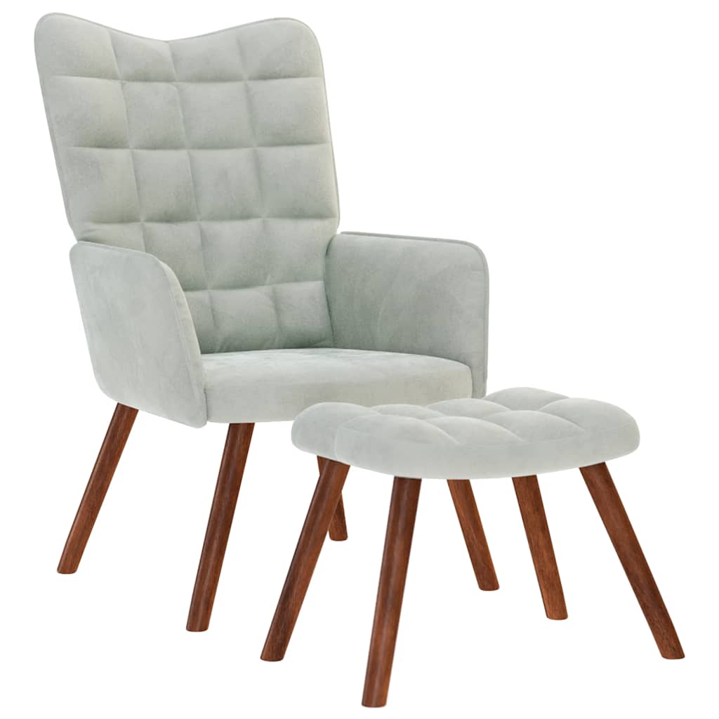 Fauteuil Relax En Velours