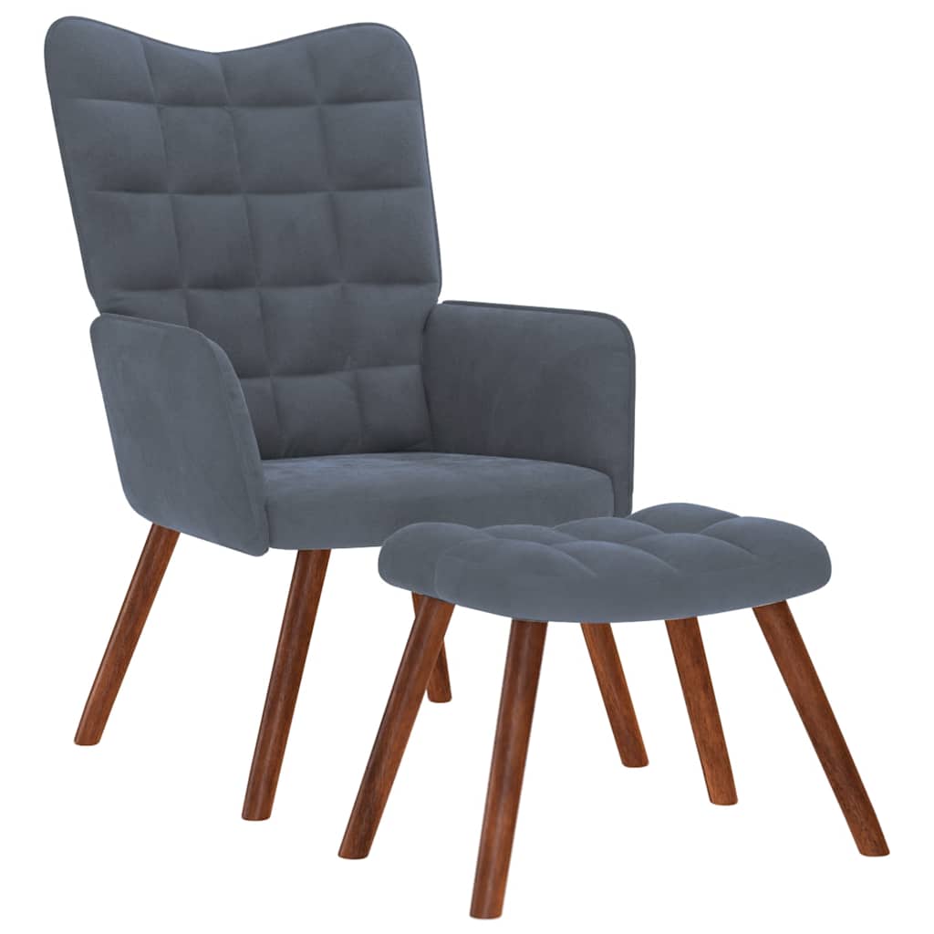 Fauteuil Relax En Velours