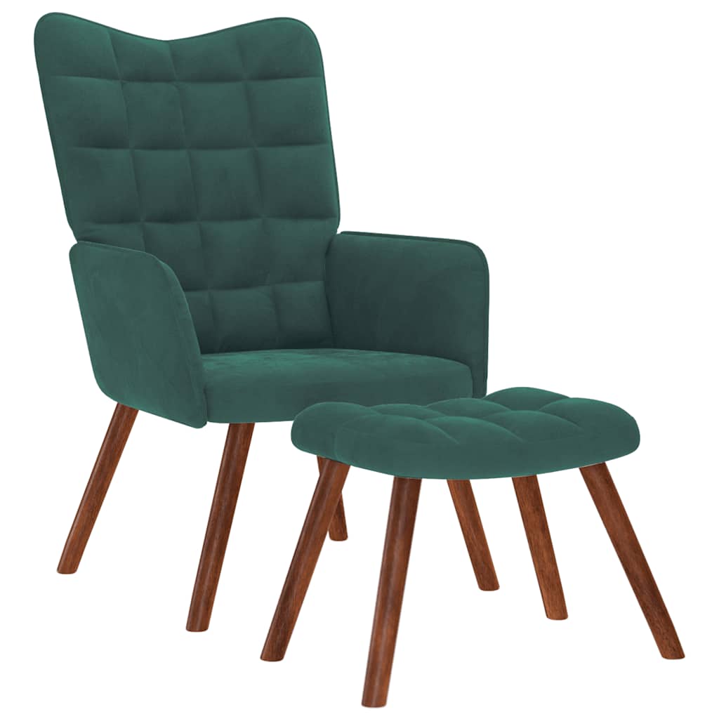 Fauteuil Relax En Velours