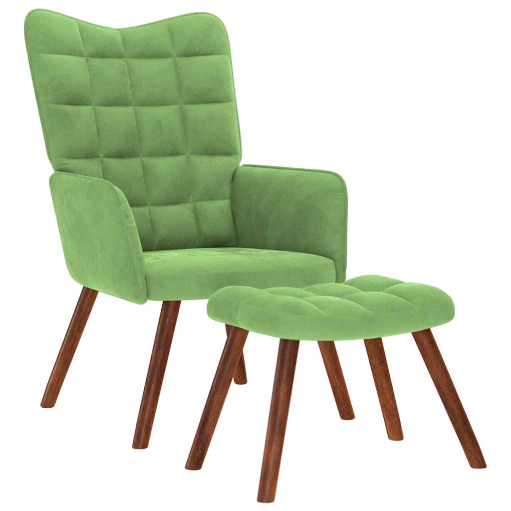 Fauteuil Relax En Velours
