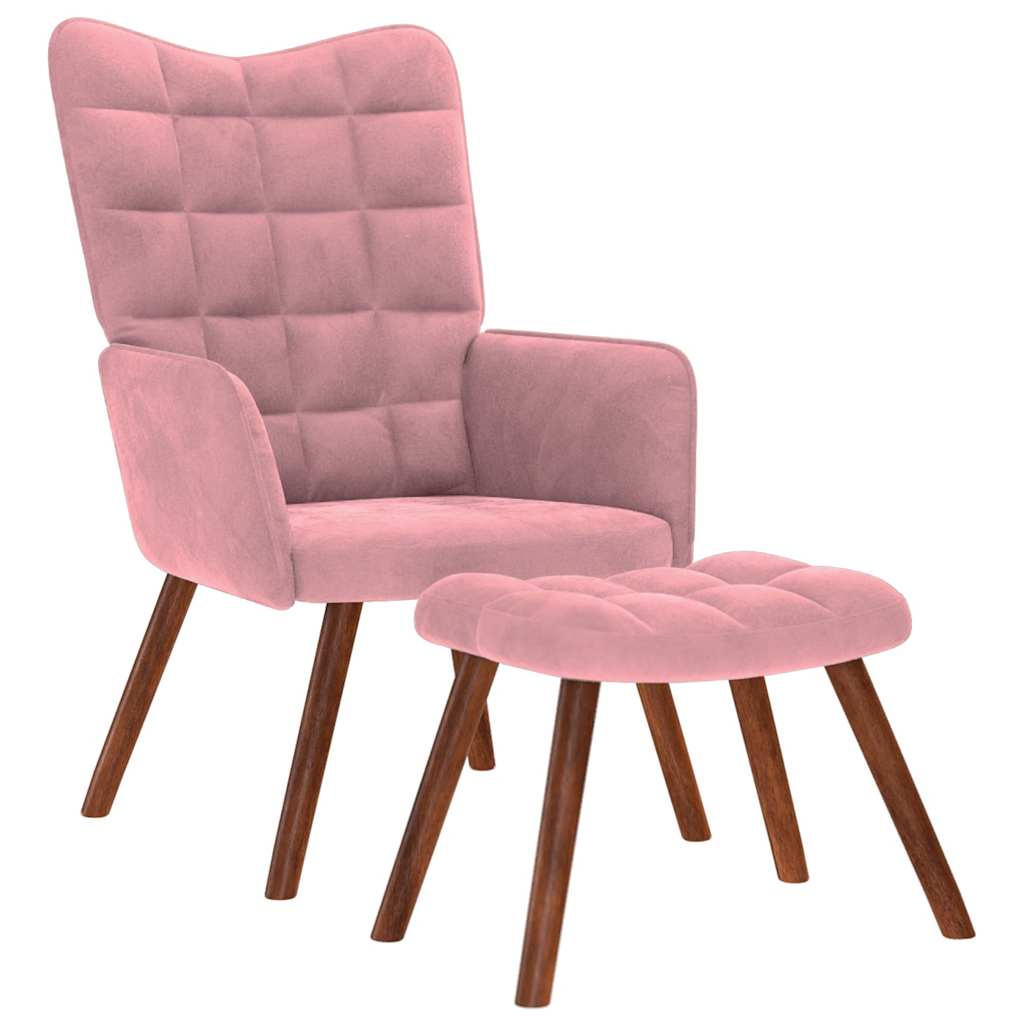 Fauteuil Relax En Velours