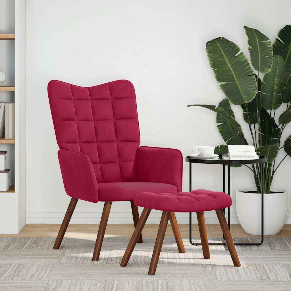 Fauteuil Relax En Velours