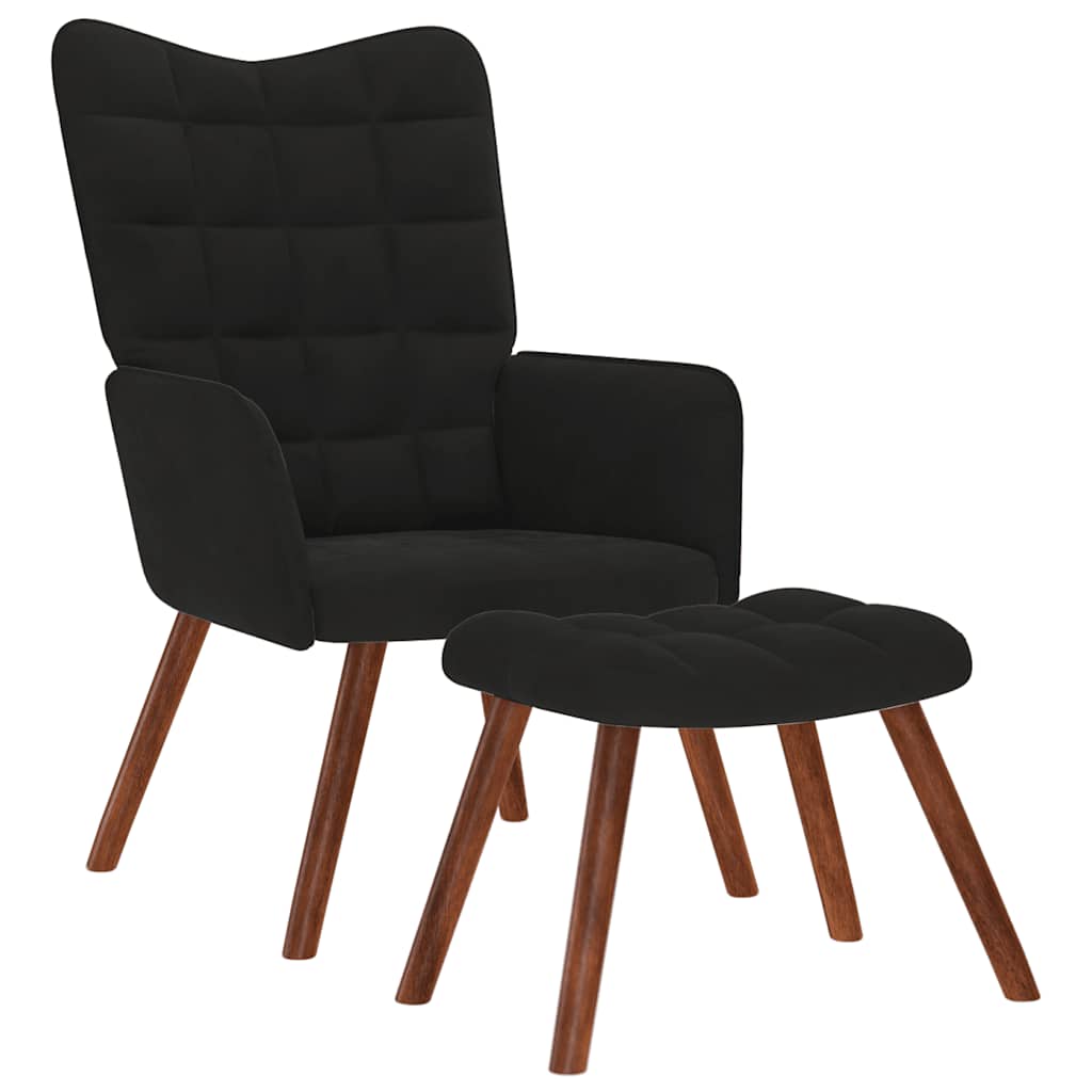 Fauteuil Relax En Velours
