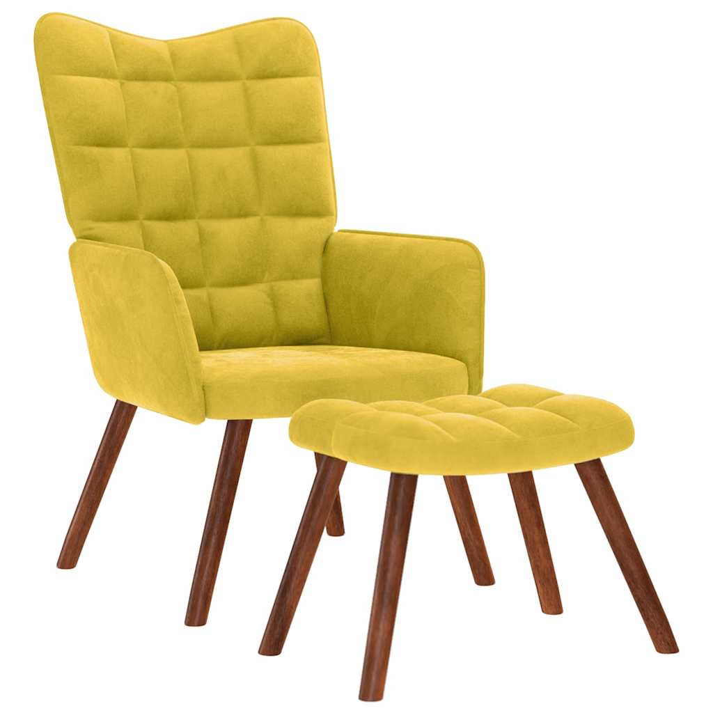 Fauteuil Relax En Velours