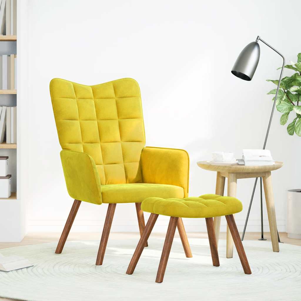Fauteuil Relax En Velours