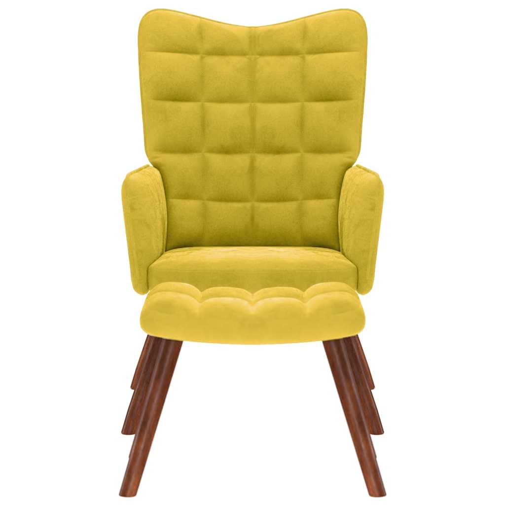 Fauteuil Relax En Velours