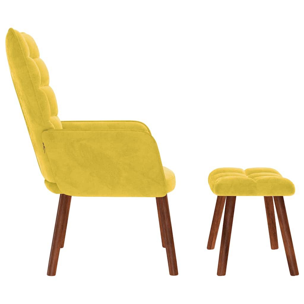 Fauteuil Relax En Velours