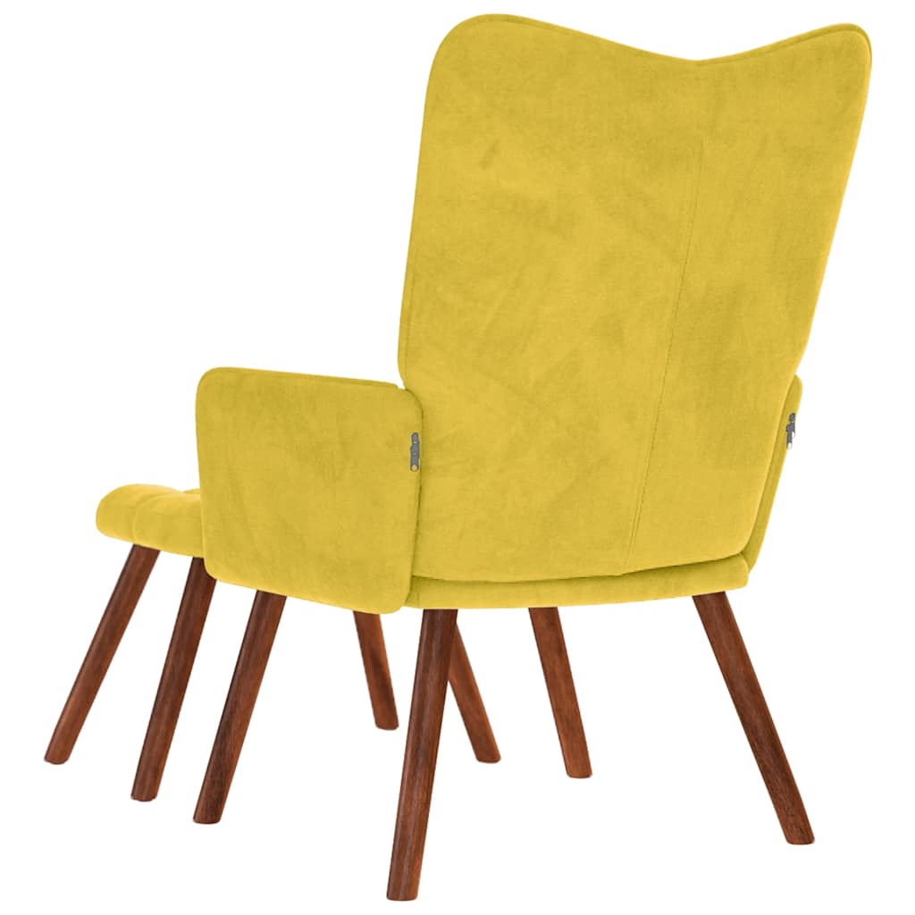 Fauteuil Relax En Velours