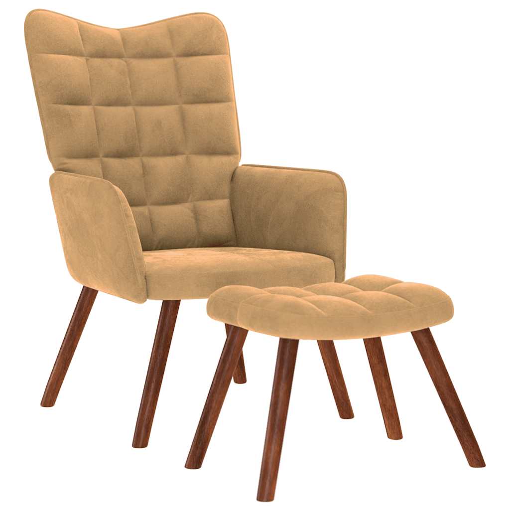 Fauteuil Relax En Velours