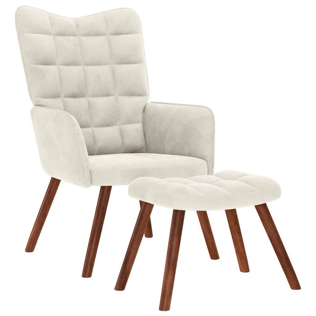 Fauteuil Relax En Velours