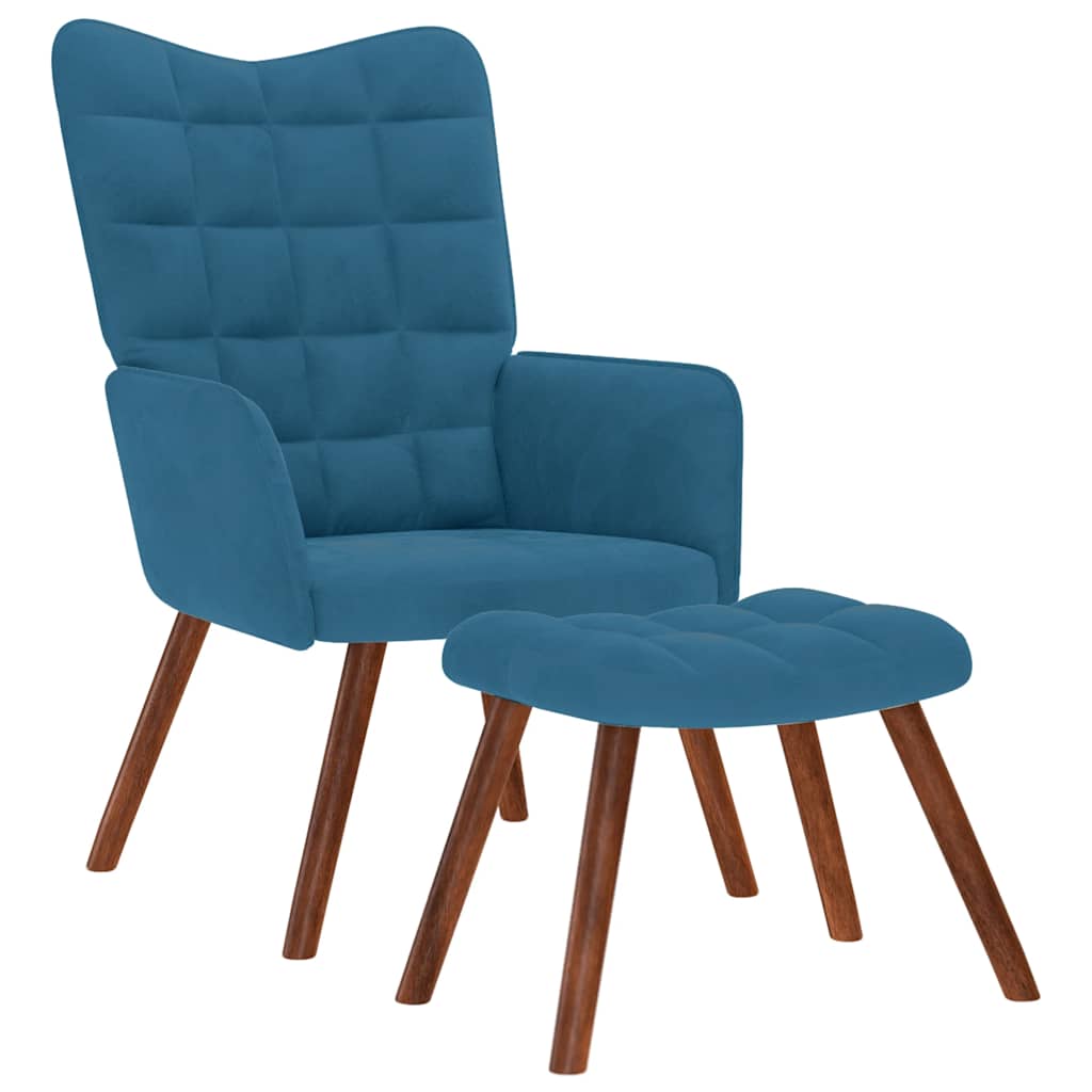 Fauteuil Relax En Velours