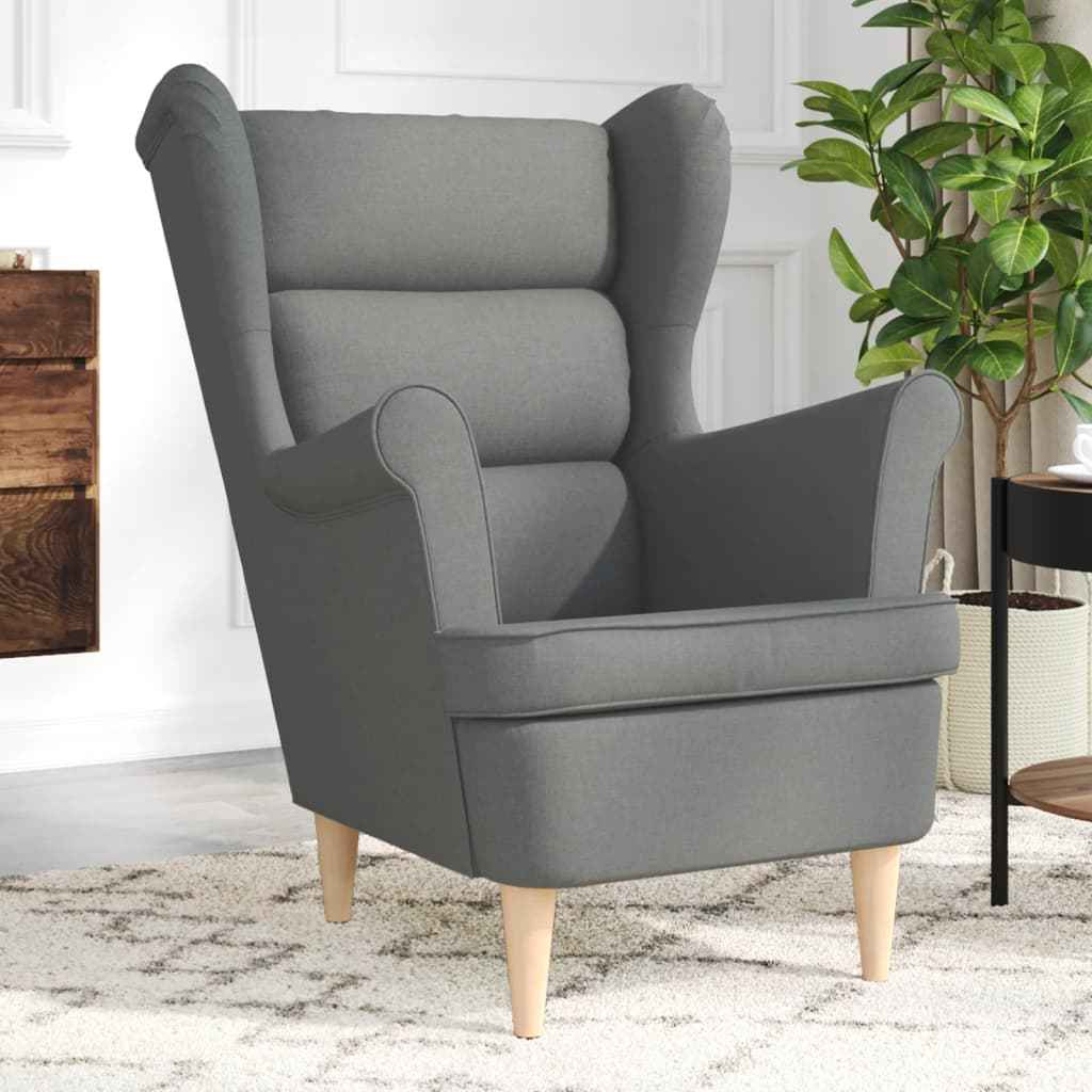 Fauteuil 74X84X100 Cm Tissu